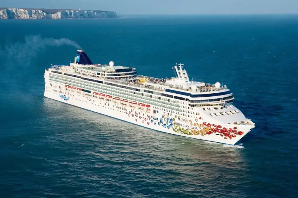 Gem — 7-night Mediterranean cruise ship
