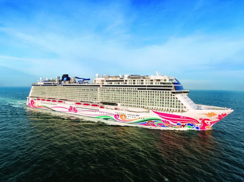 Joy — 9-night Caribbean cruise ship
