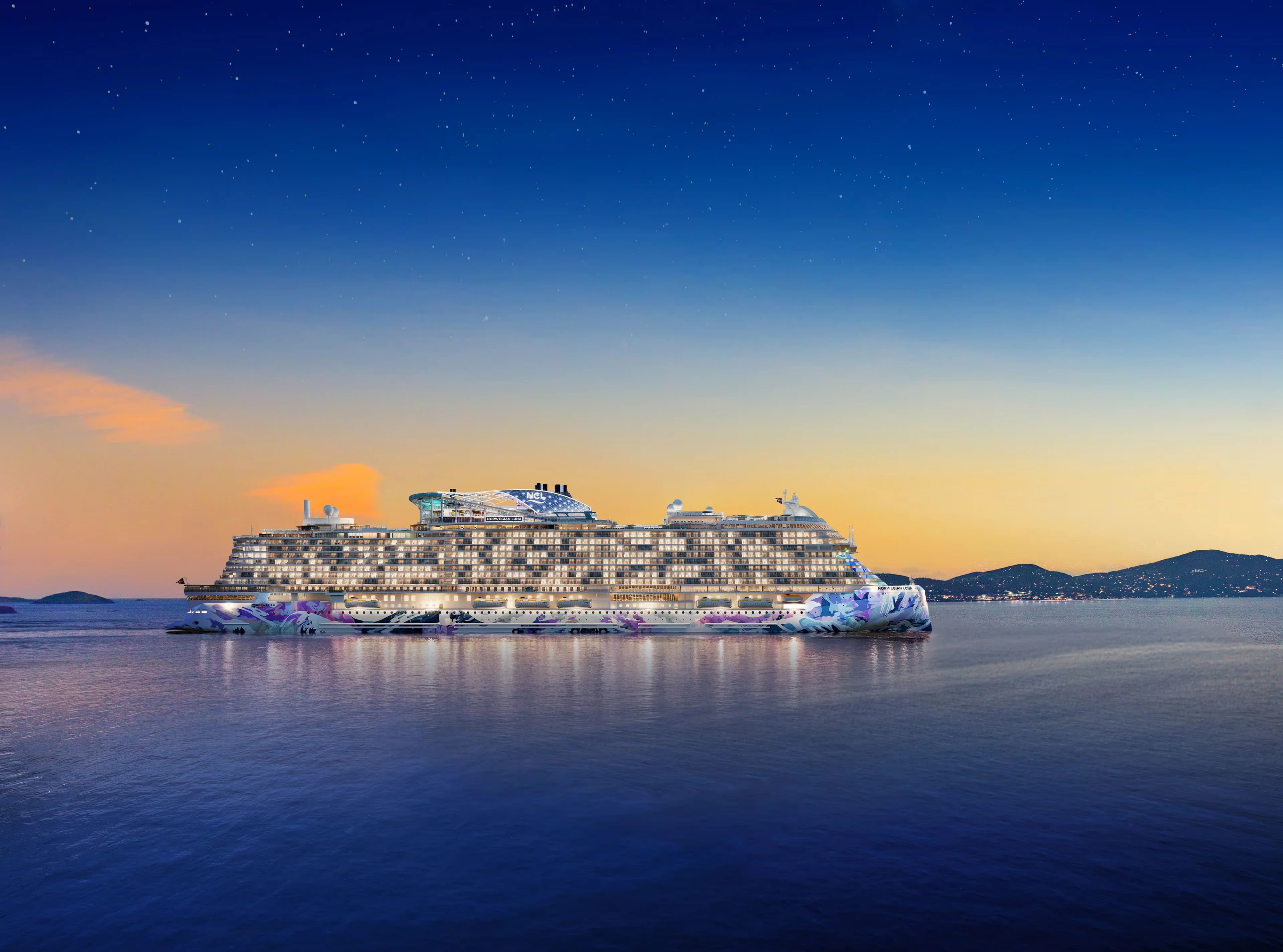 Luna — 7-night Caribbean cruise ship