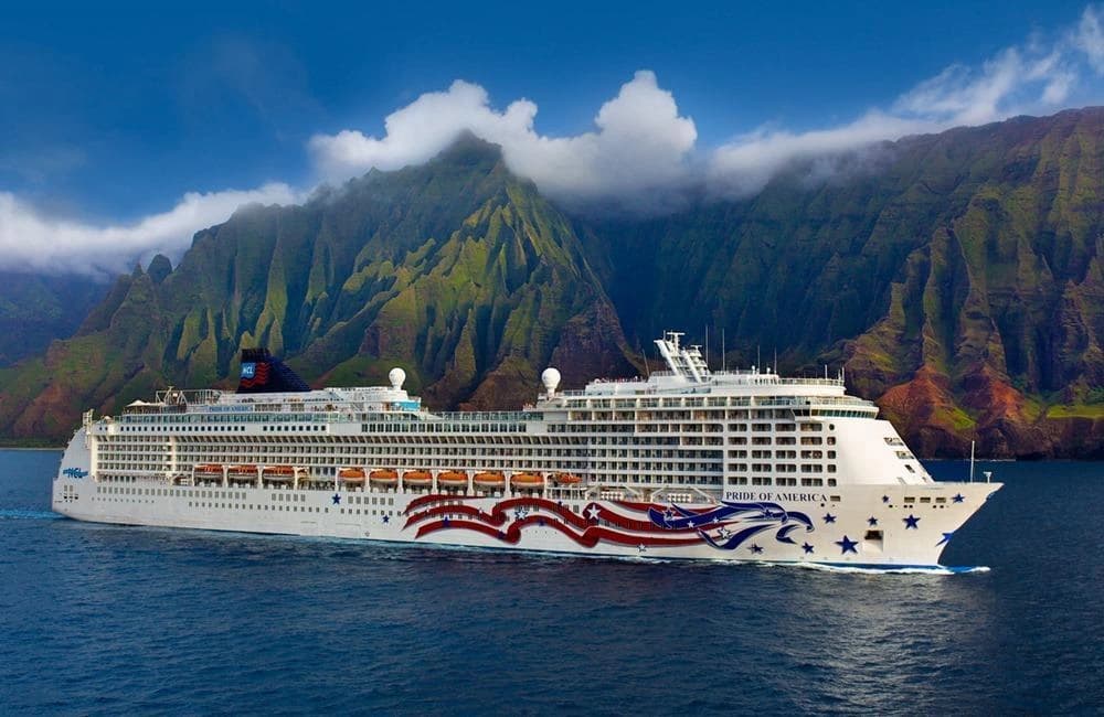 Pride of America — 7-night Hawaii cruise ship