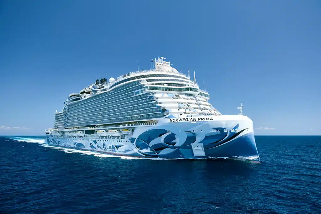 Prima — 7-night Caribbean cruise ship