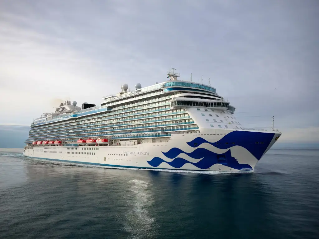 Discovery Princess — 7-night Alaska