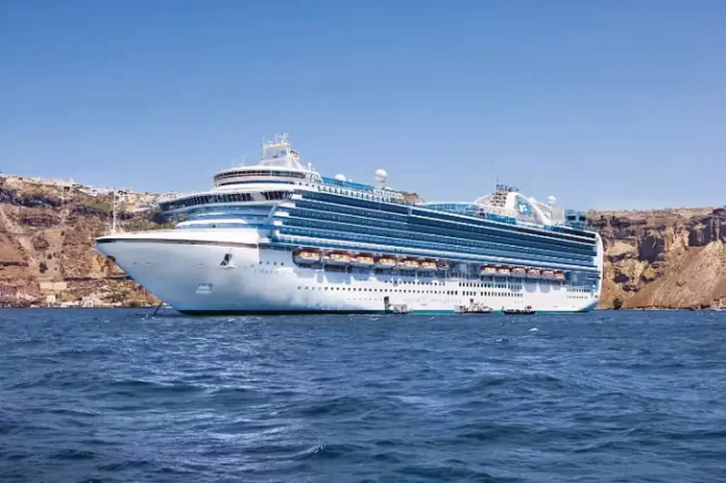 Emerald Princess — 12-night Alaska cruise ship