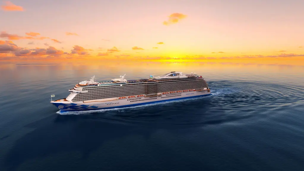 Enchanted Princess — 14-night Mediterranean cruise ship