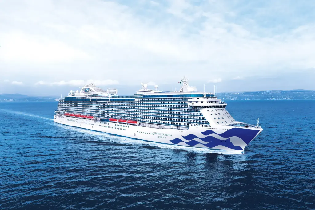 Majestic Princess — 16-night Northern Europe cruise ship