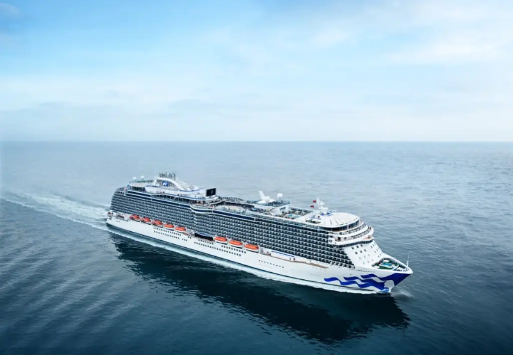 Regal Princess — 8-night Caribbean