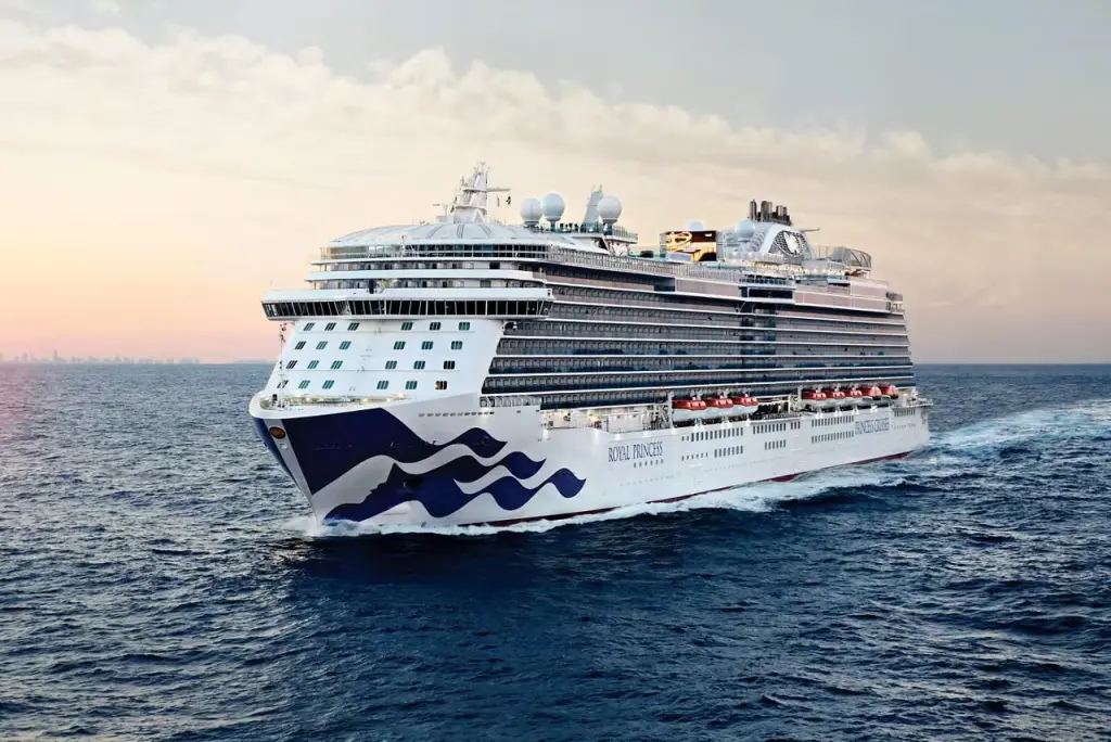 Royal Princess — 7-night Alaska cruise ship
