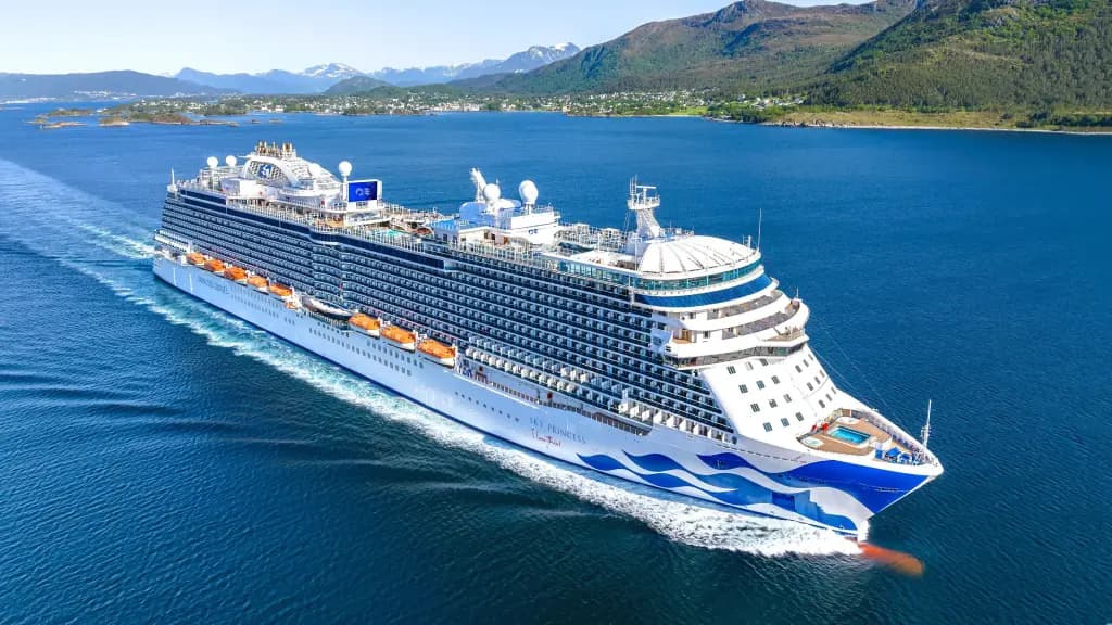 Sky Princess — 7-night Caribbean cruise ship