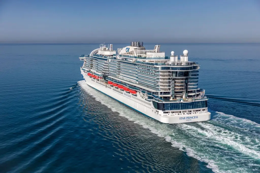 Star Princess — 14-night Caribbean cruise ship