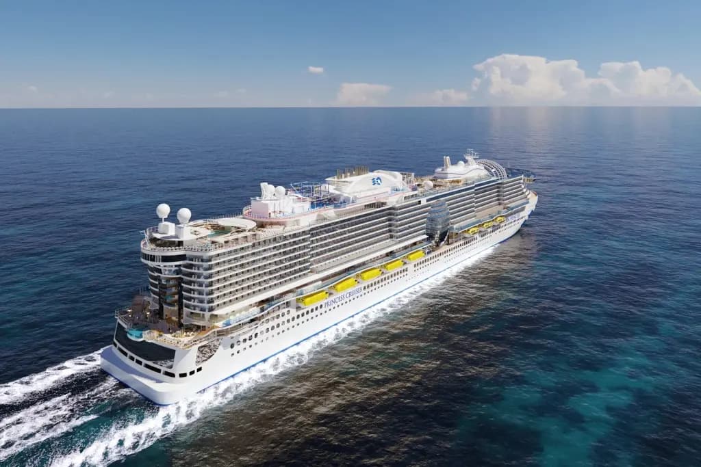 Sun Princess — 7-night Caribbean cruise ship