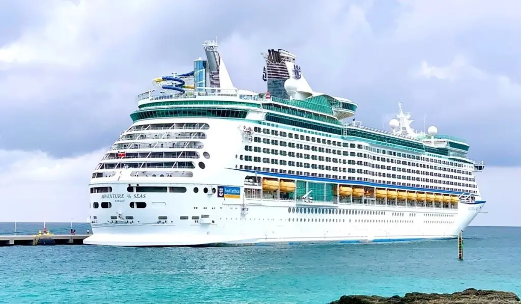 Adventure of the Seas — 8-night Caribbean cruise ship