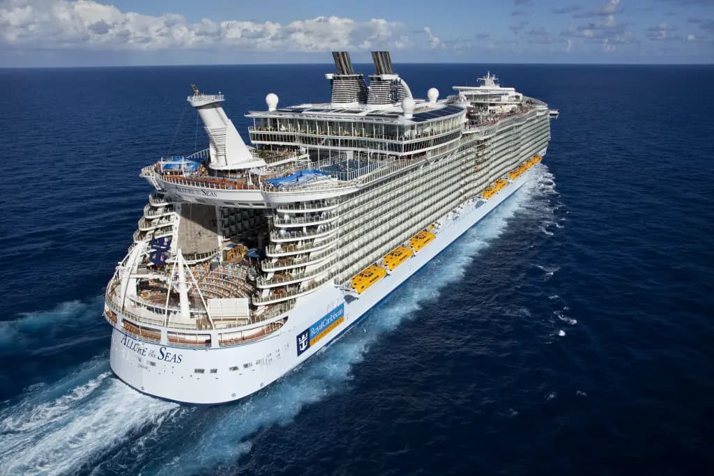 Allure of the Seas — 7-night Caribbean cruise ship
