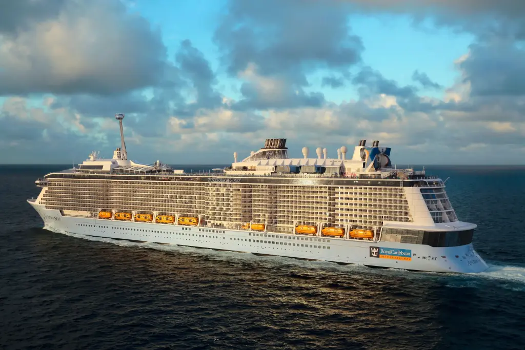Brilliance of the Seas — 7-night Caribbean cruise ship