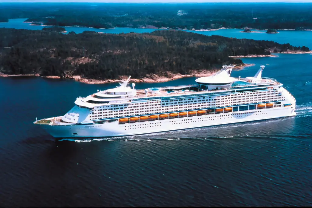 Explorer of the Seas — 8-night Caribbean cruise ship