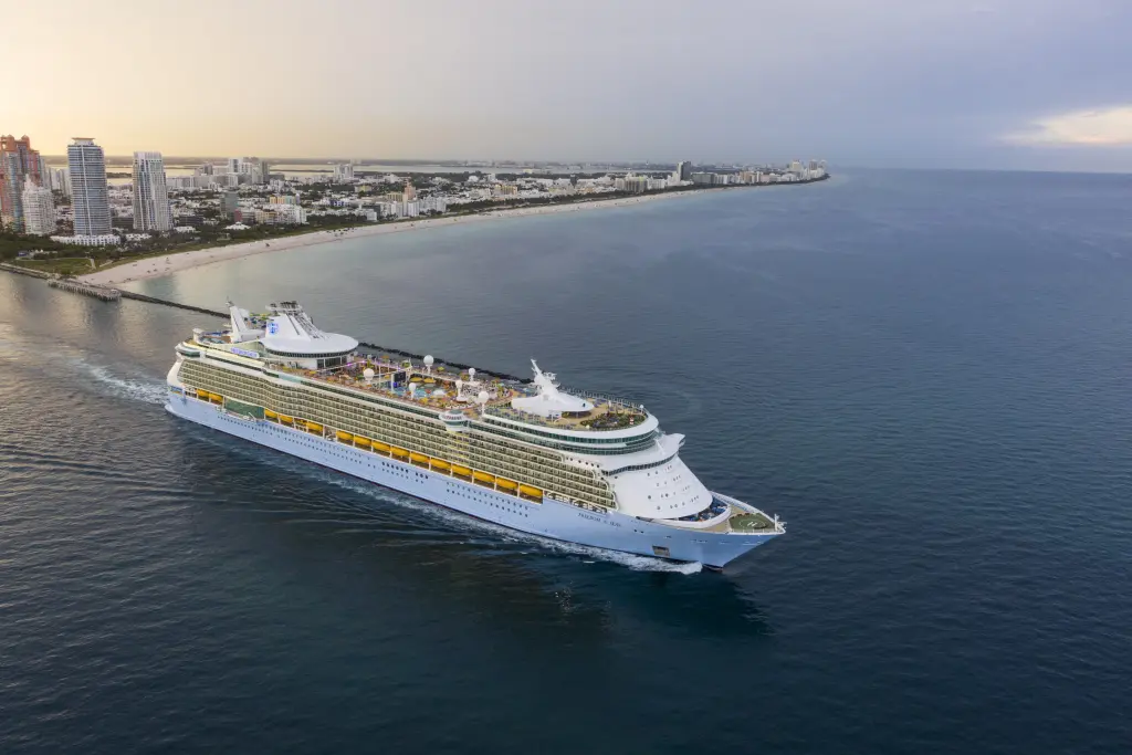 Freedom of the Seas — 5-night Caribbean cruise ship