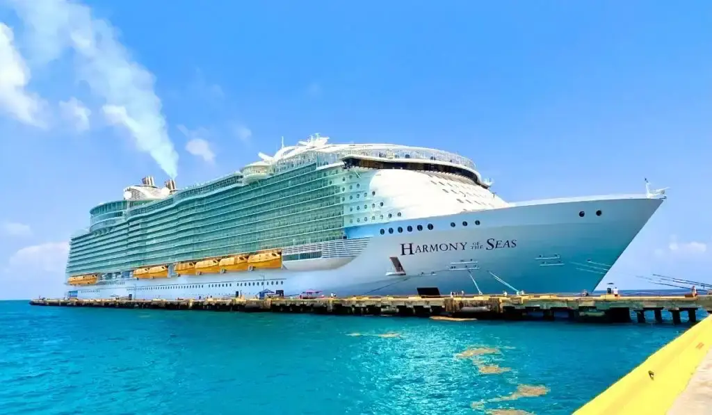 Harmony of the Seas — 7-night Mediterranean cruise ship