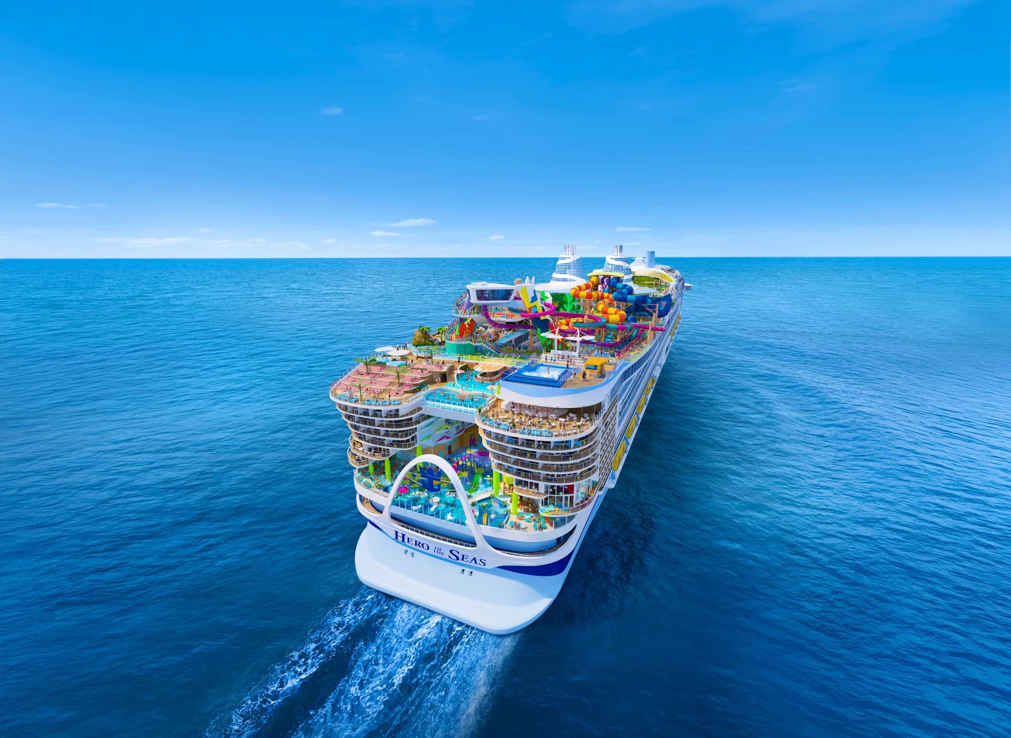 Hero of the Seas — 7-night Caribbean cruise ship