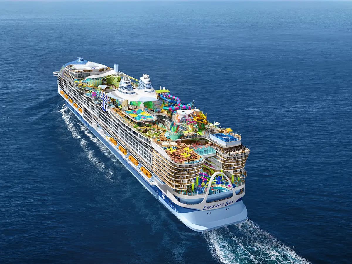 Legend of the Seas — 6-night Caribbean cruise ship