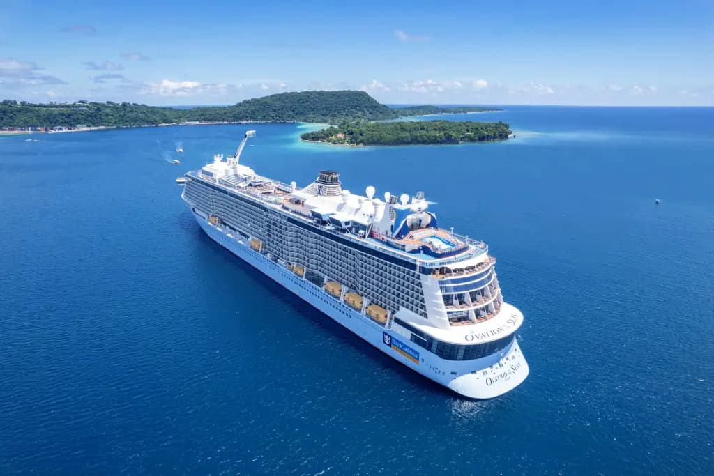 Ovation of the Seas — 9-night cruise cruise ship