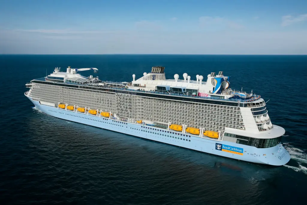 Quantum of the Seas — 4-night Asia Pacific cruise ship