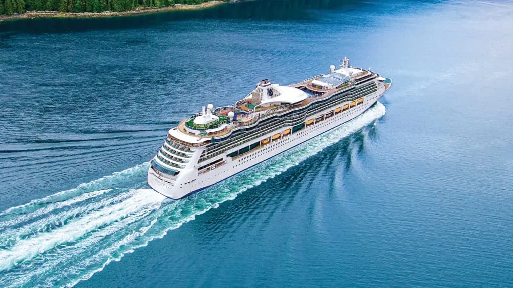 Radiance of the Seas — 4-night Caribbean cruise ship