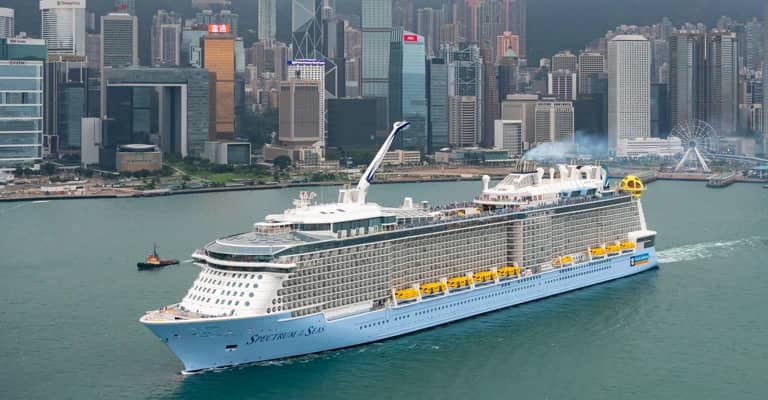 Spectrum of the Seas - Royal Caribbean