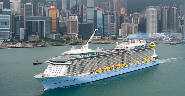 Spectrum of the Seas