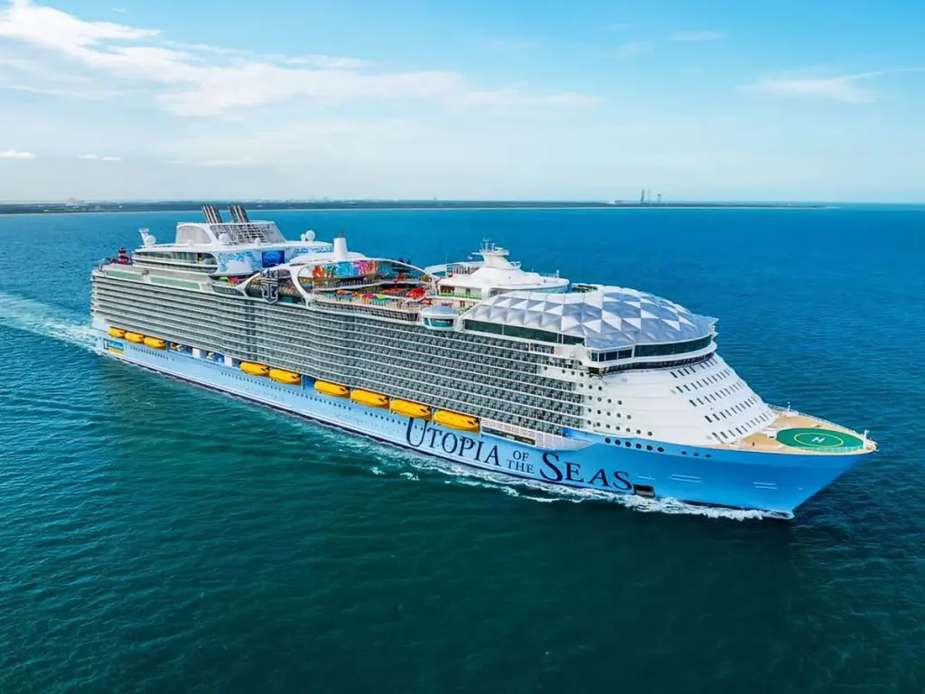 Utopia of the Seas — 4-night Caribbean cruise ship