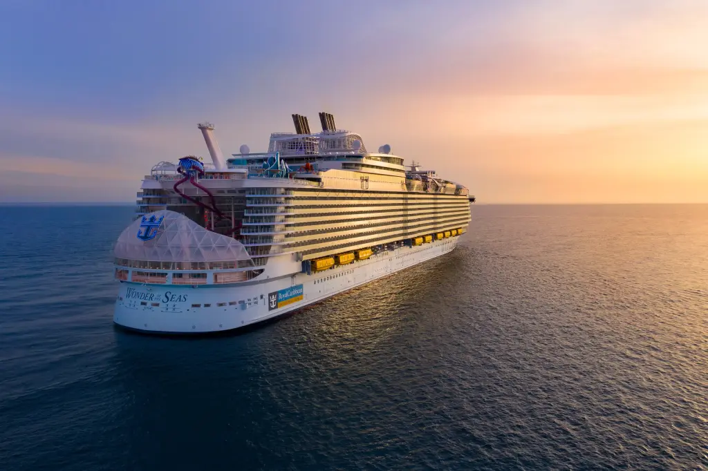 Wonder of the Seas — 3-night Caribbean cruise ship