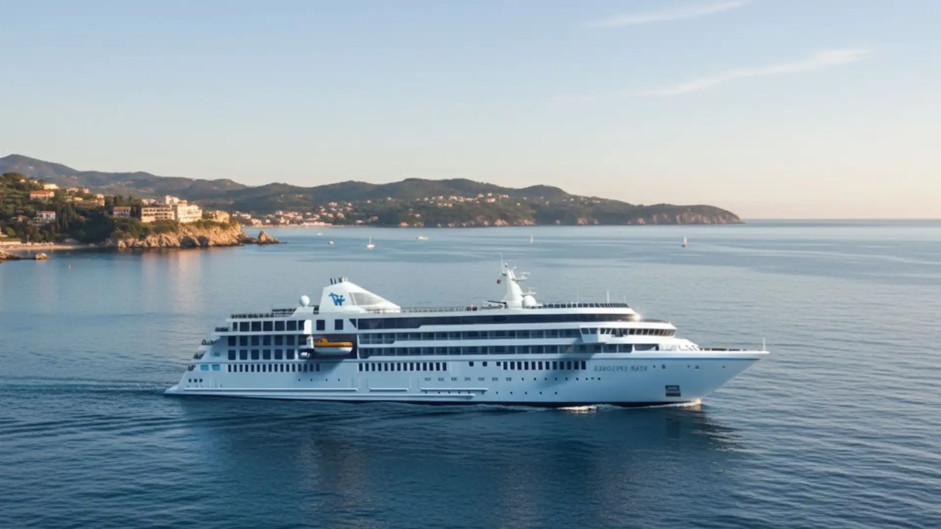 Star Explorer — 8-night Mediterranean cruise ship