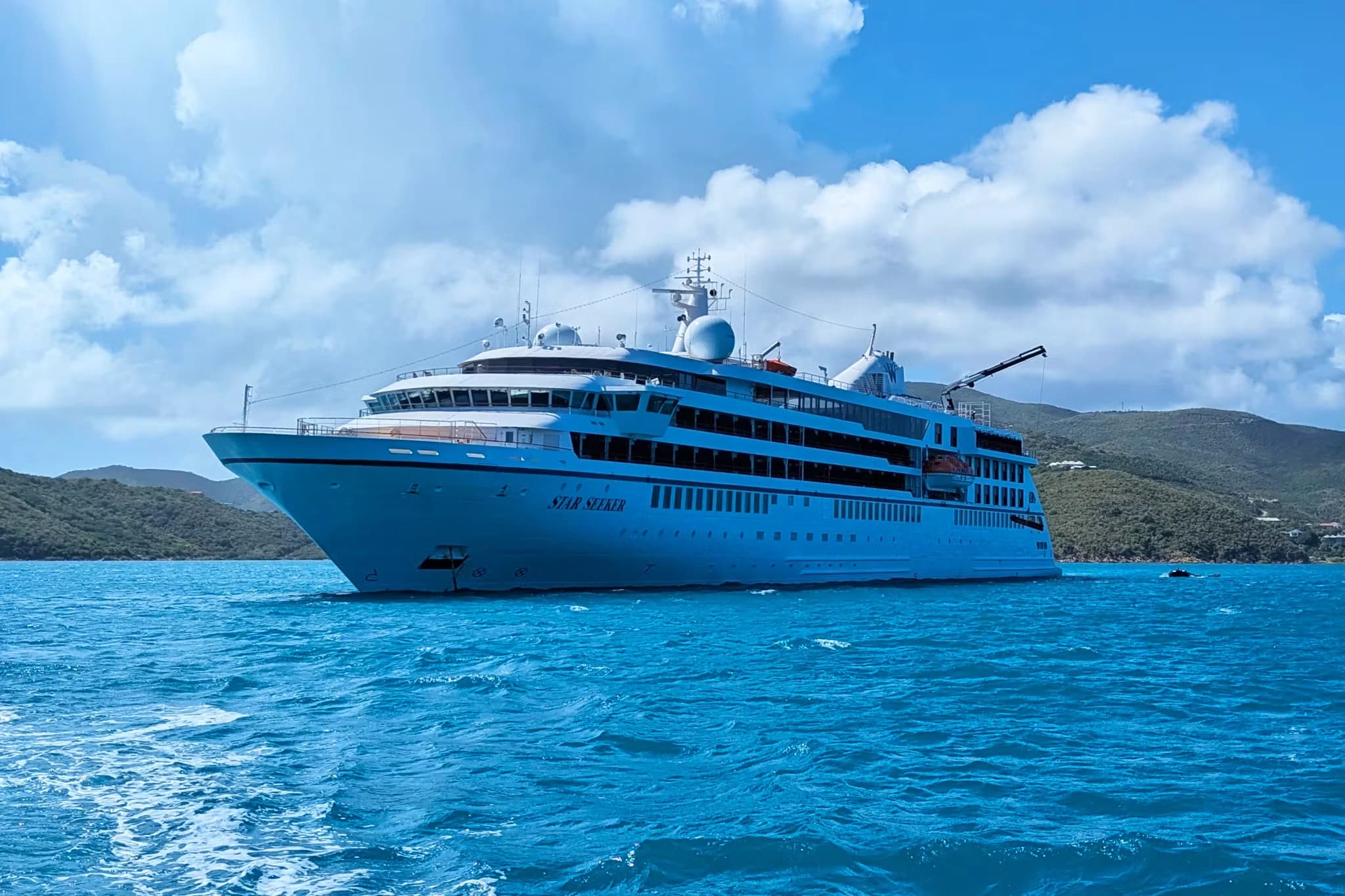 Star Seeker — 23-night Alaska cruise ship