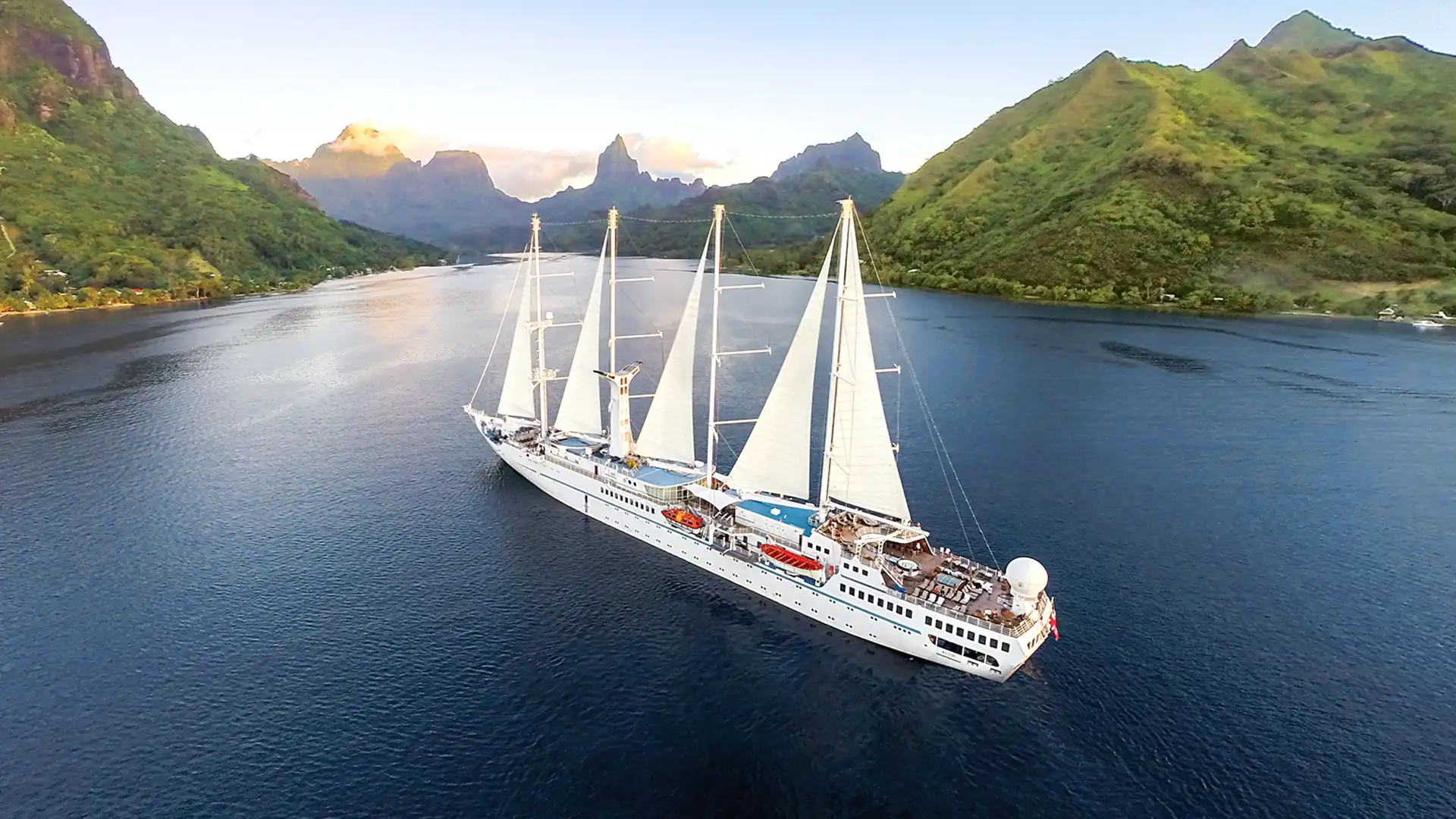 Wind Spirit — 10-night Mediterranean cruise ship