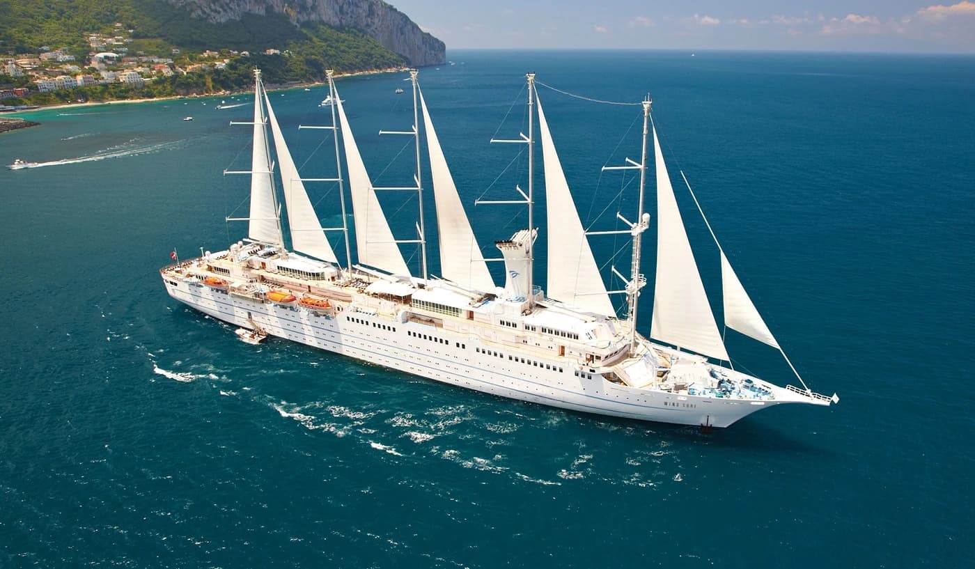 Wind Surf — 14-night Caribbean cruise ship